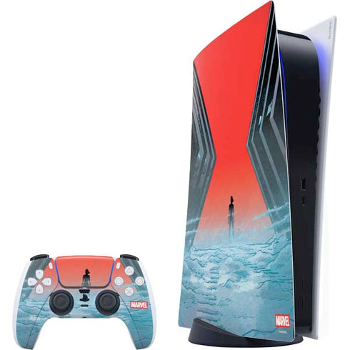Marvel Black Widow No More Secrets PlayStation PS5 Skins